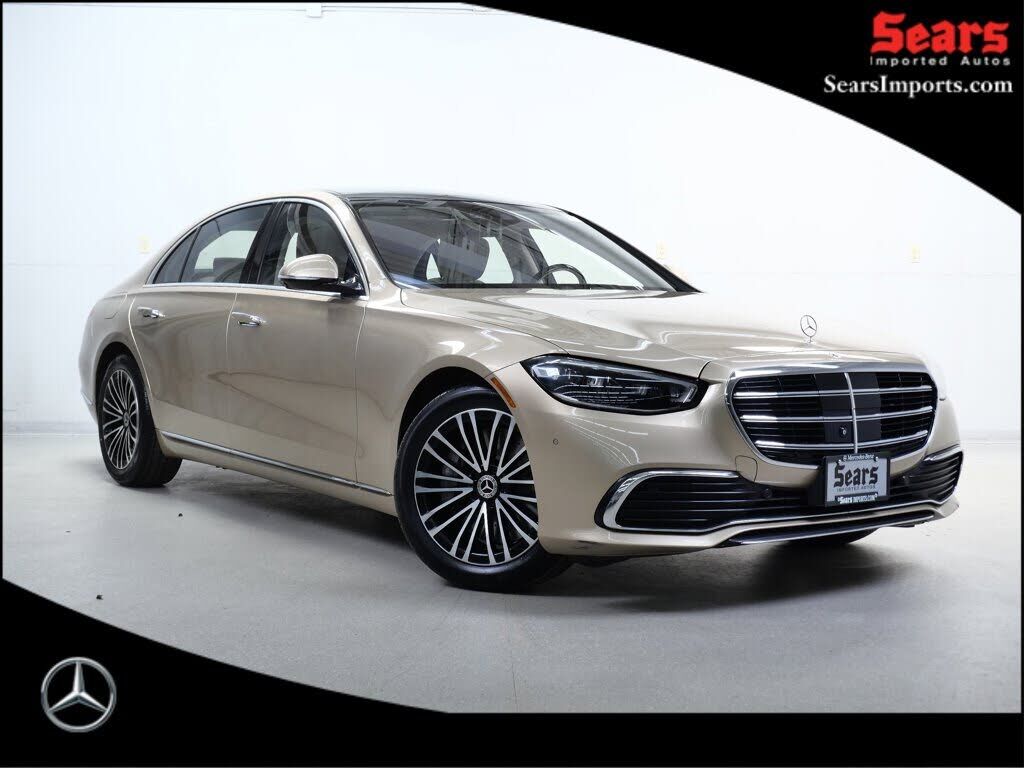2022 MERCEDES-BENZ S-Class