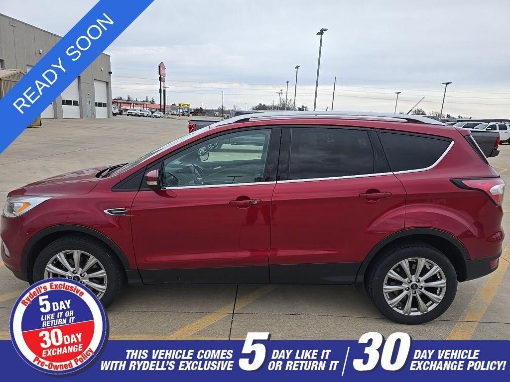2017 FORD Escape