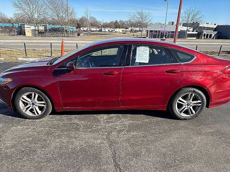 2018 FORD Fusion