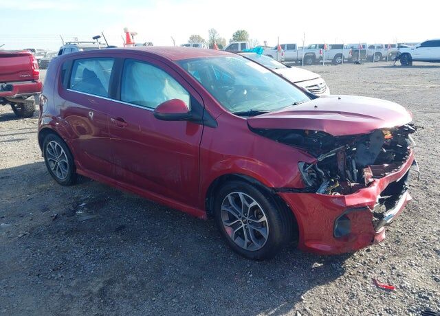 2017 CHEVROLET Sonic