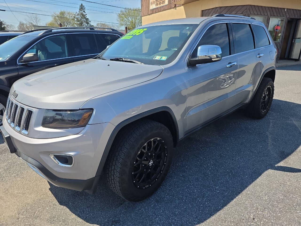 2016 JEEP Grand Cherokee