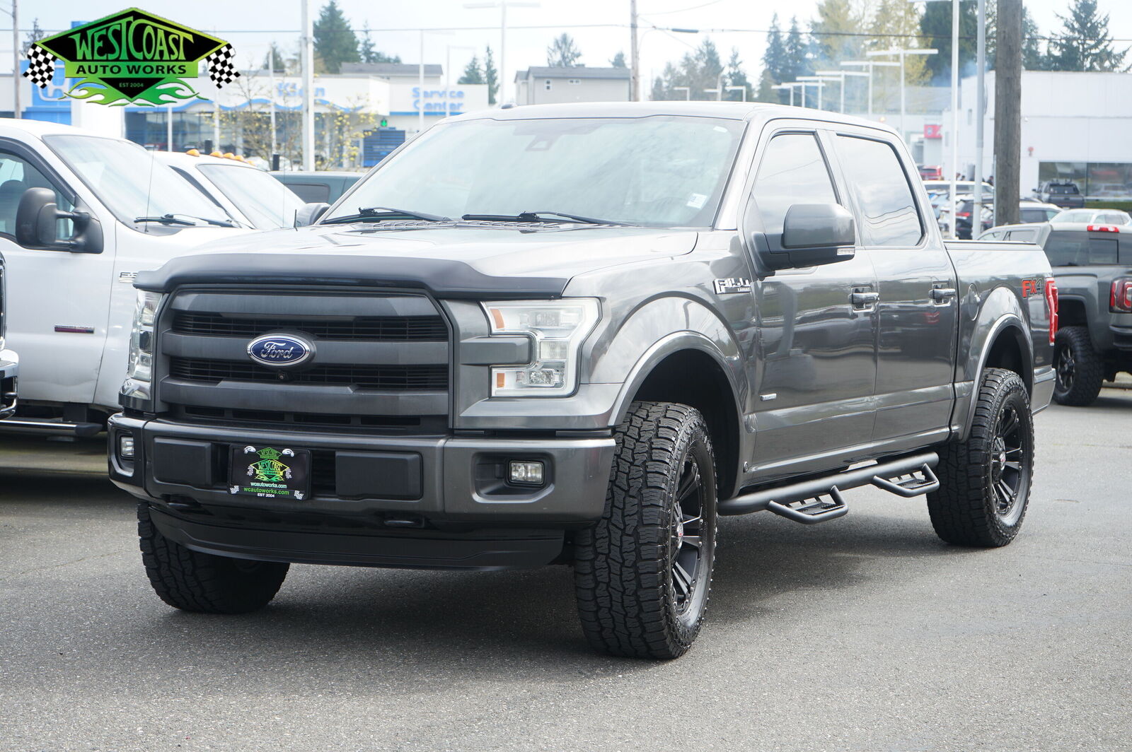 2015 FORD F-150
