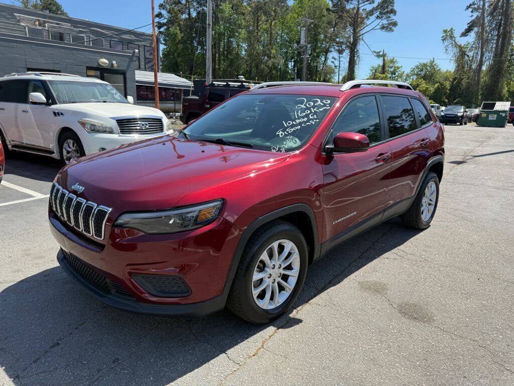 2020 JEEP Cherokee