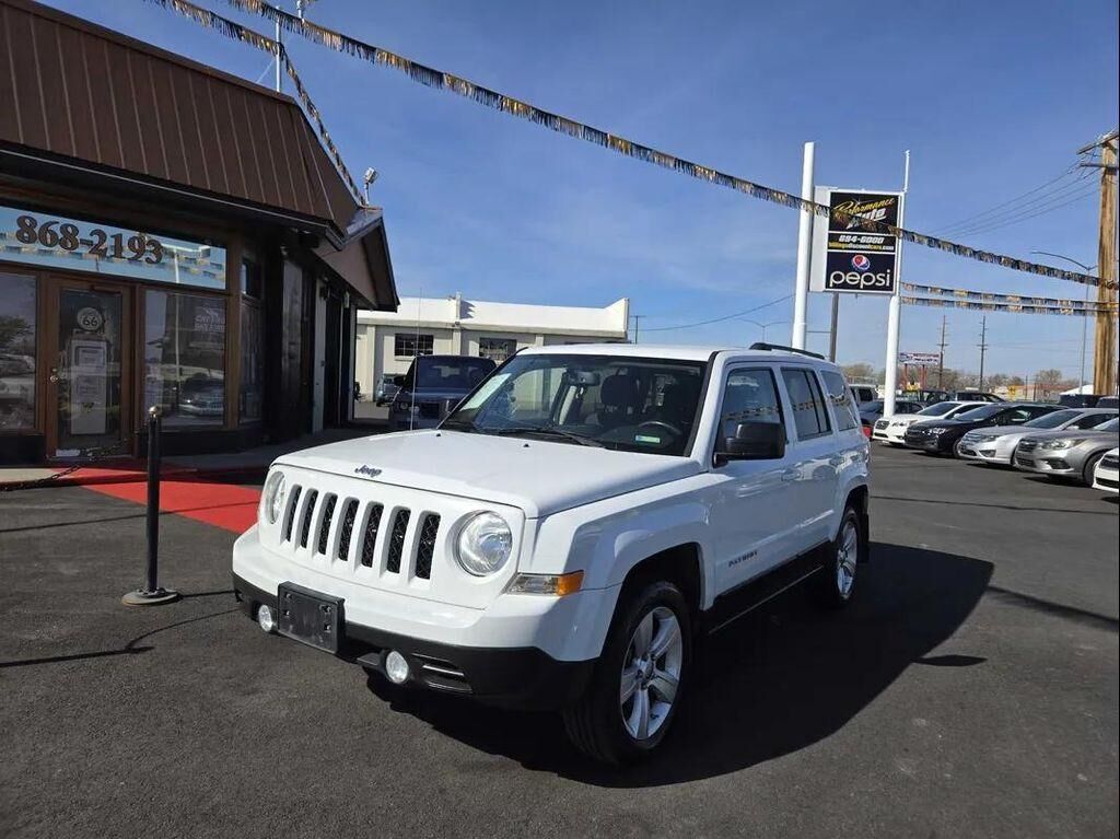 2012 JEEP Patriot