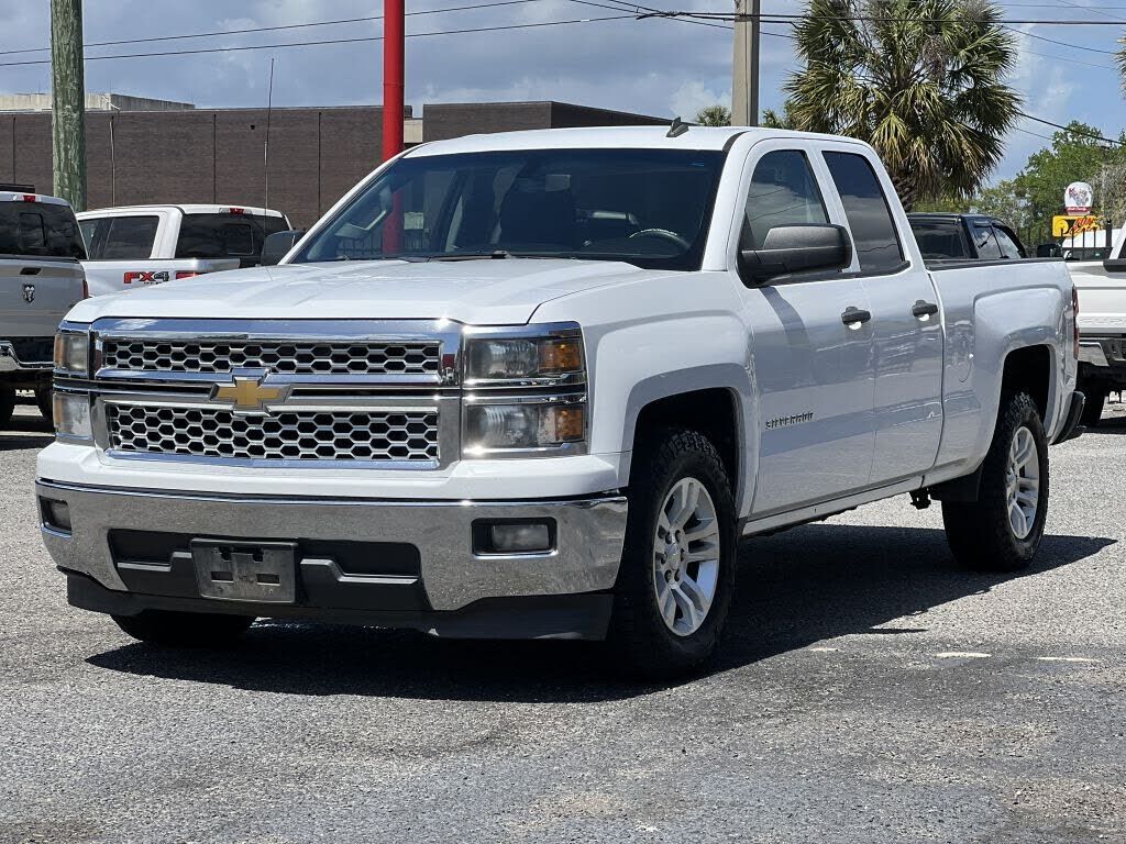 2014 CHEVROLET Silverado
