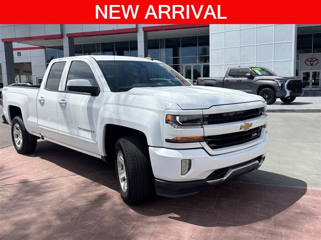 2017 CHEVROLET Silverado