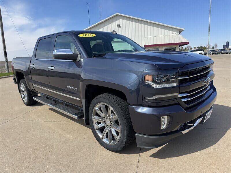 2018 CHEVROLET Silverado