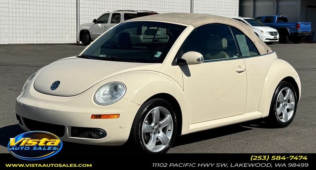 2006 VOLKSWAGEN Beetle