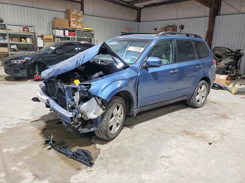 2010 SUBARU Forester