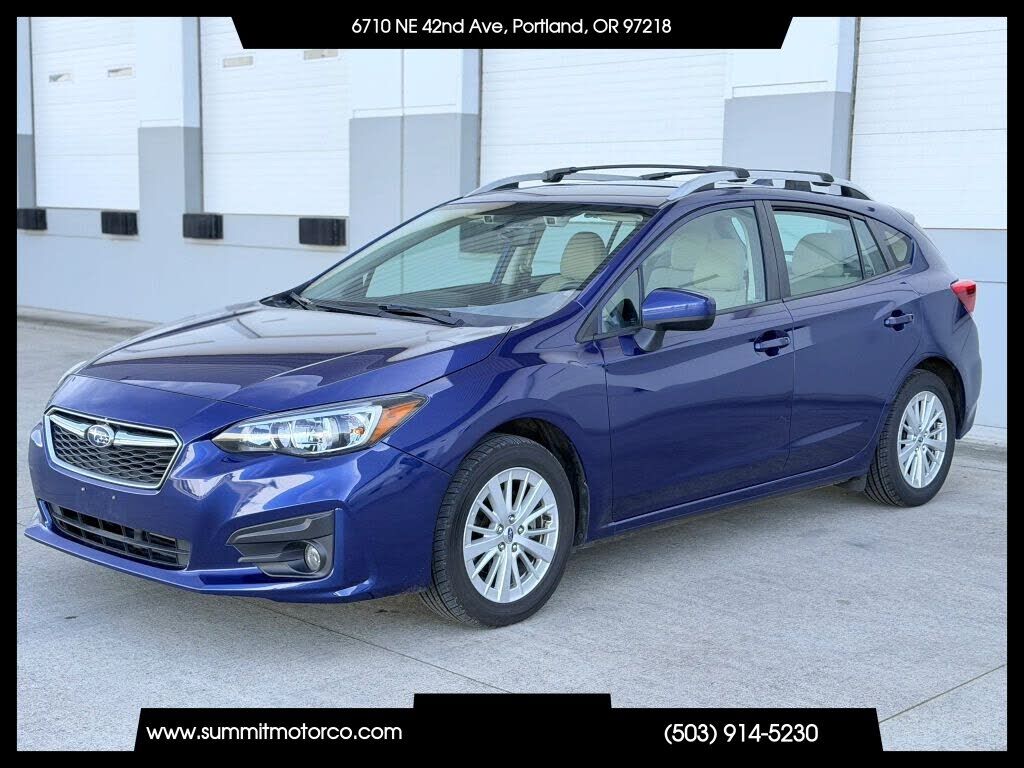 2018 SUBARU Impreza