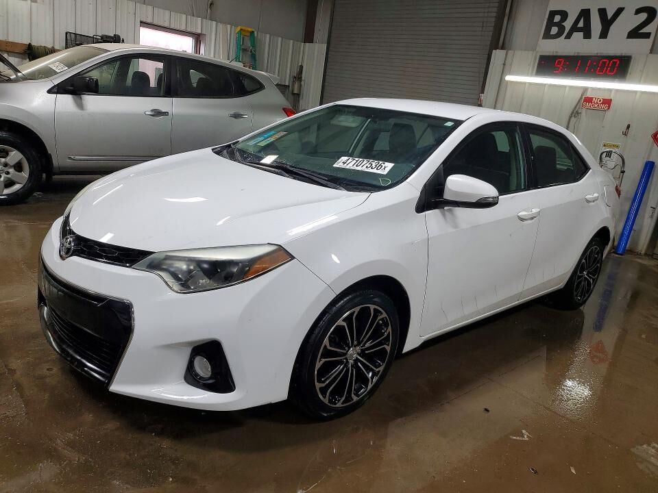 2015 TOYOTA Corolla