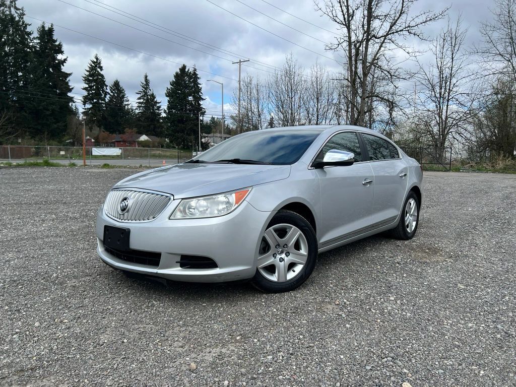 2011 BUICK LaCrosse