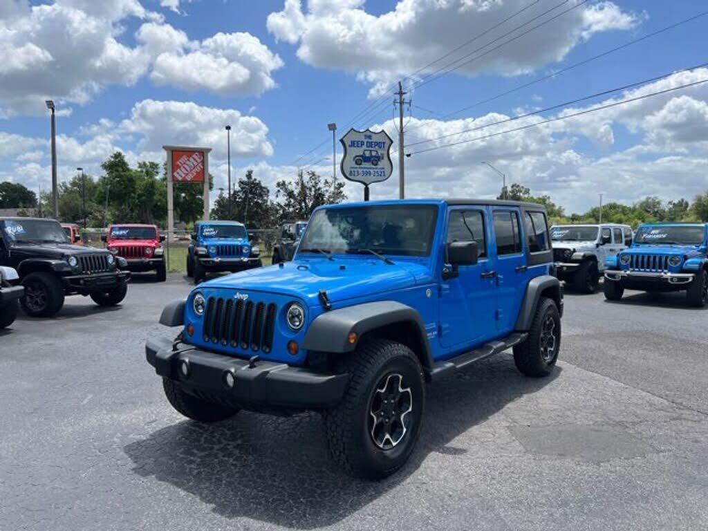 2011 JEEP Wrangler