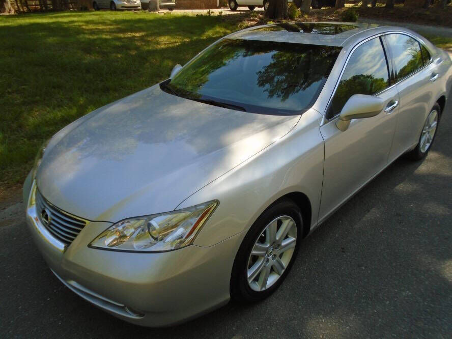 2008 LEXUS ES