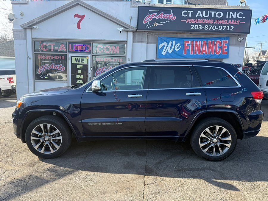 2017 JEEP Grand Cherokee