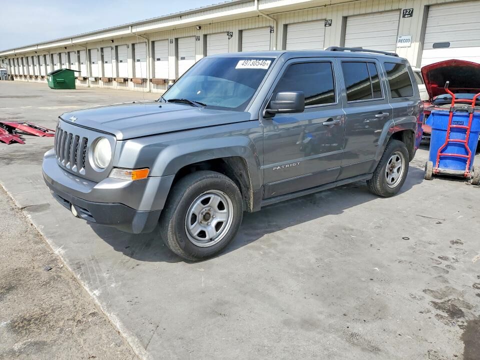 2013 JEEP Patriot