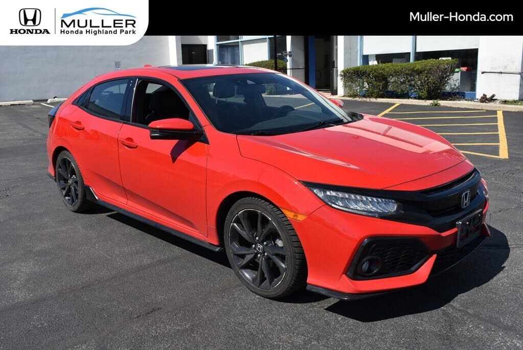 2017 HONDA Civic