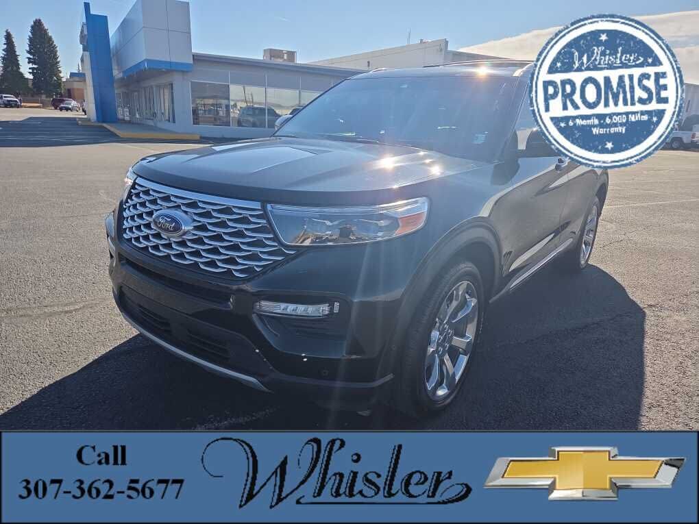 2020 FORD Explorer