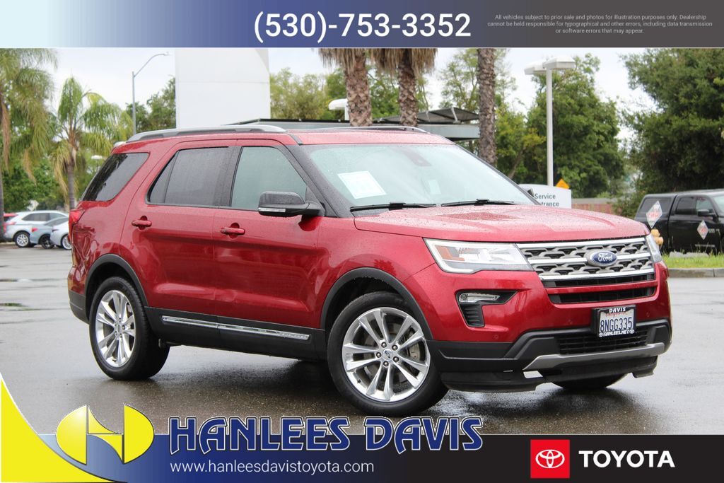 2018 FORD Explorer
