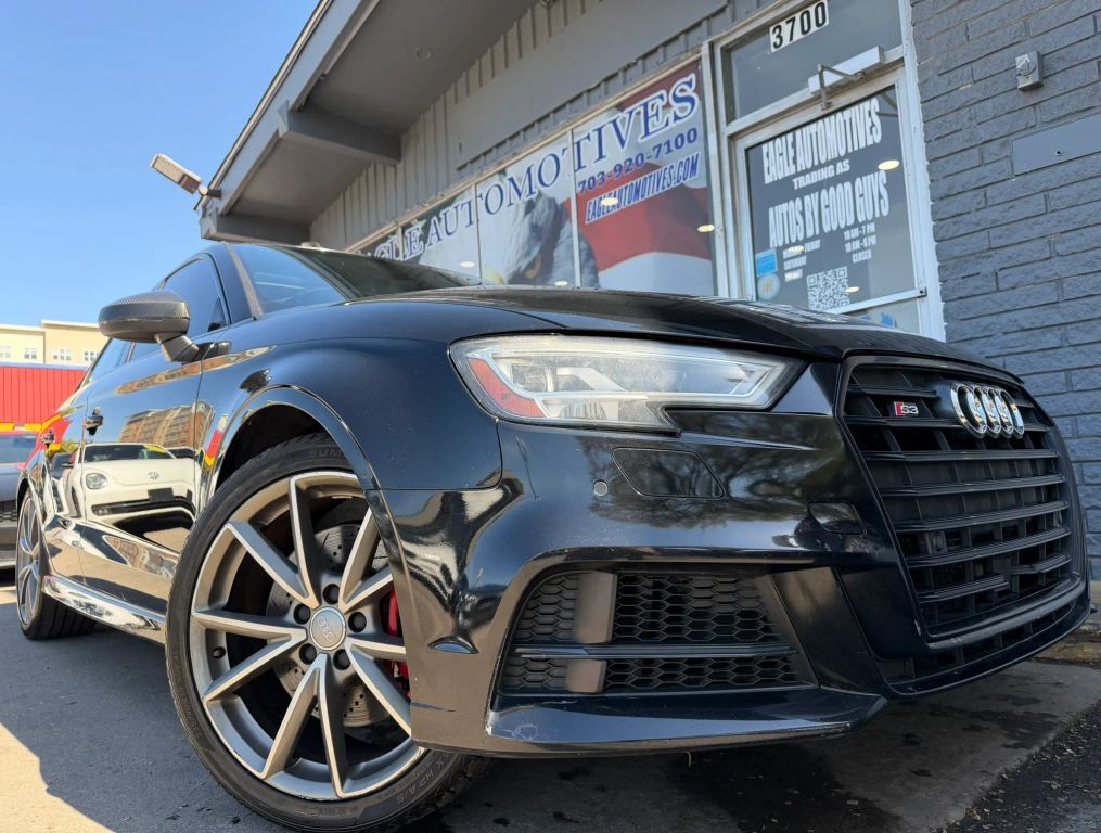 2017 AUDI S3