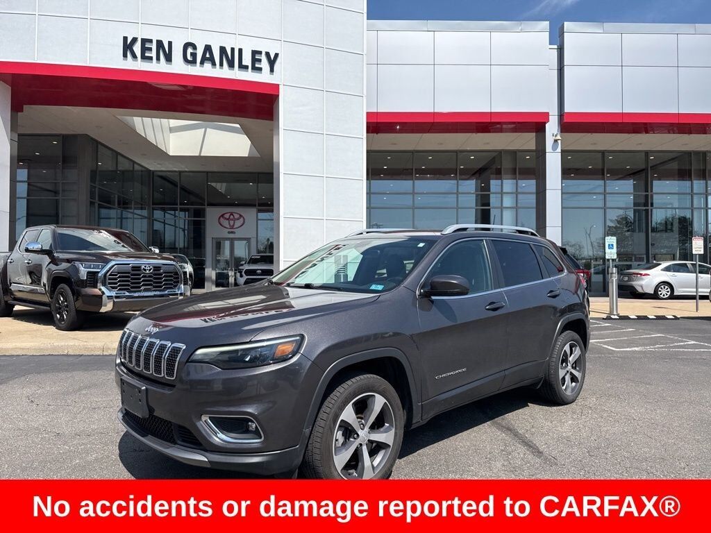 2019 JEEP Cherokee