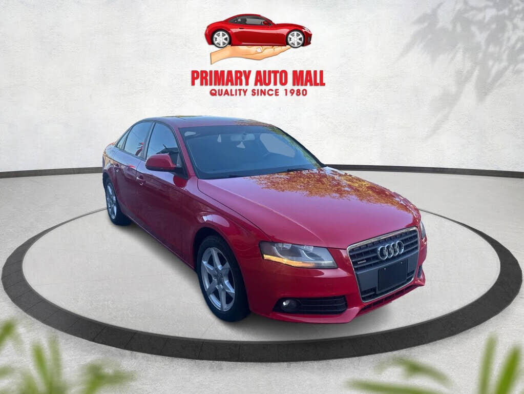 2009 AUDI A4