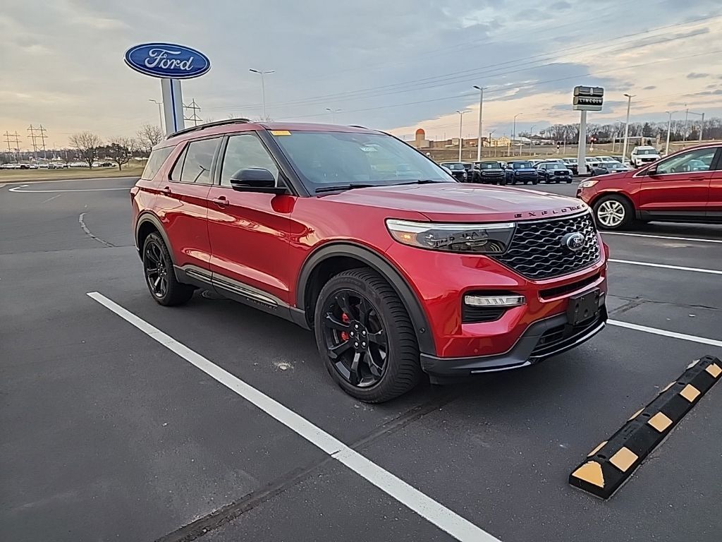 2021 FORD Explorer