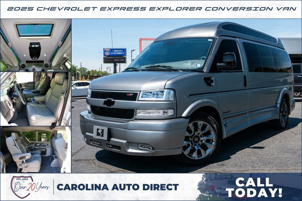 2025 CHEVROLET Express