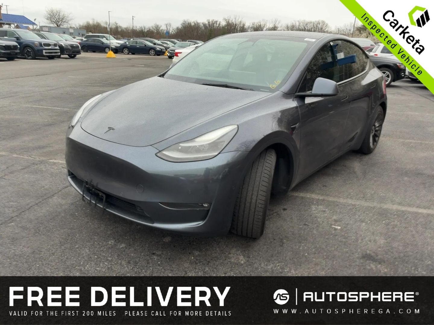 2021 TESLA Model Y