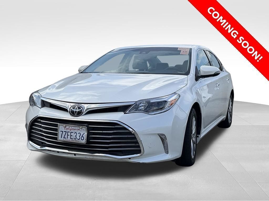 2017 TOYOTA Avalon