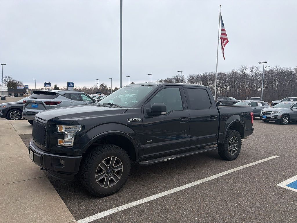 2015 FORD F-150