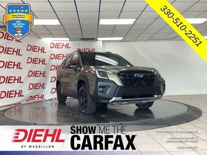 2023 SUBARU Forester