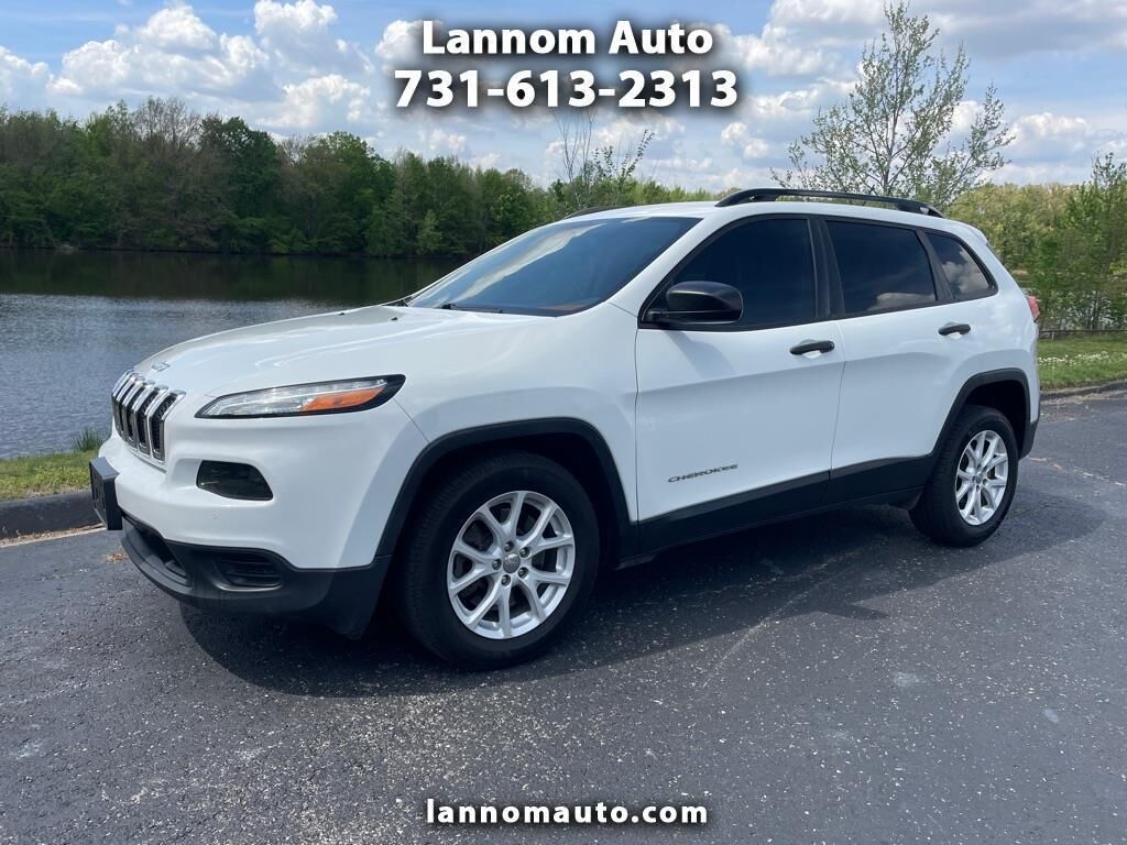 2017 JEEP Cherokee