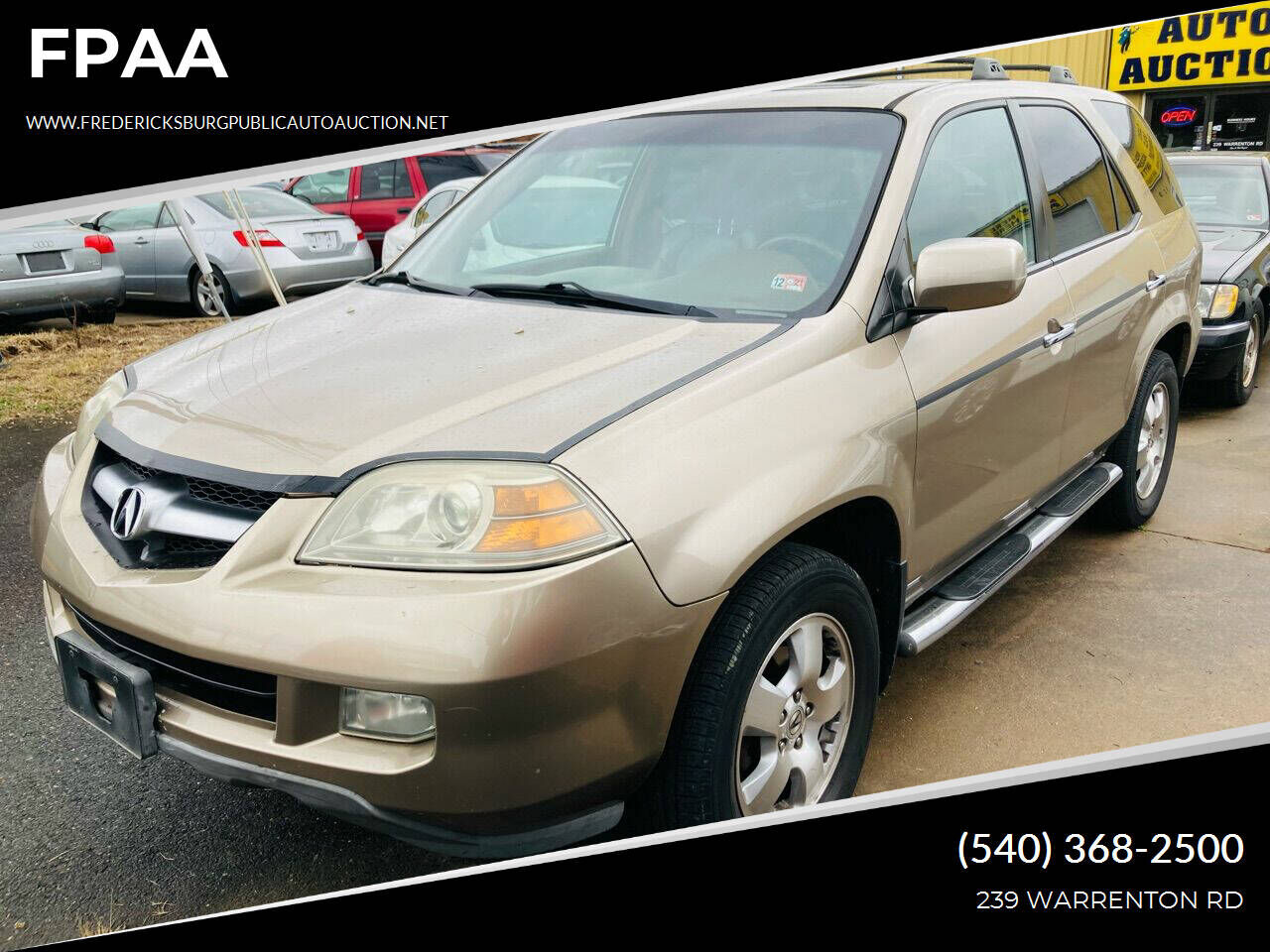 2005 ACURA MDX