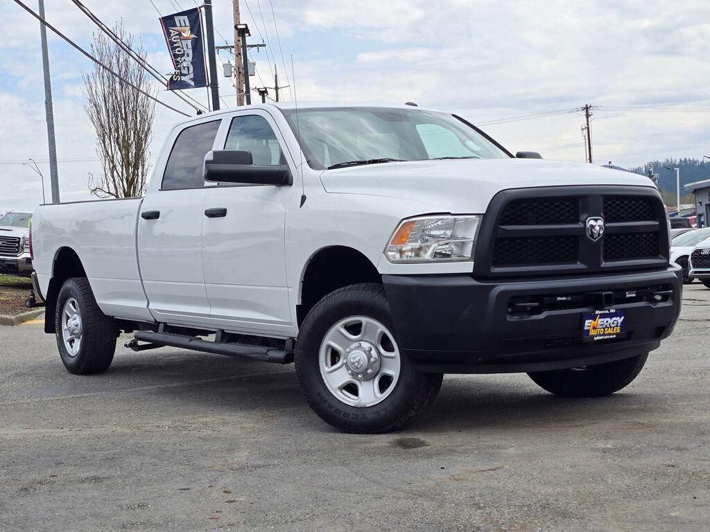 2016 RAM 2500