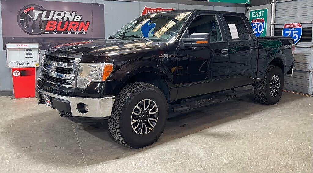 2014 FORD F-150