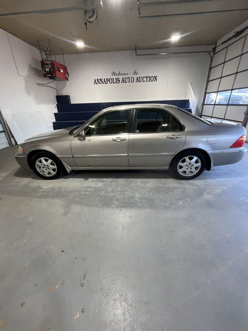 2002 ACURA RL
