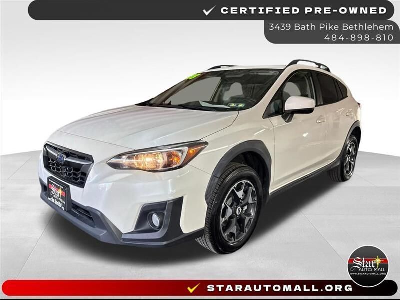 2018 SUBARU Crosstrek
