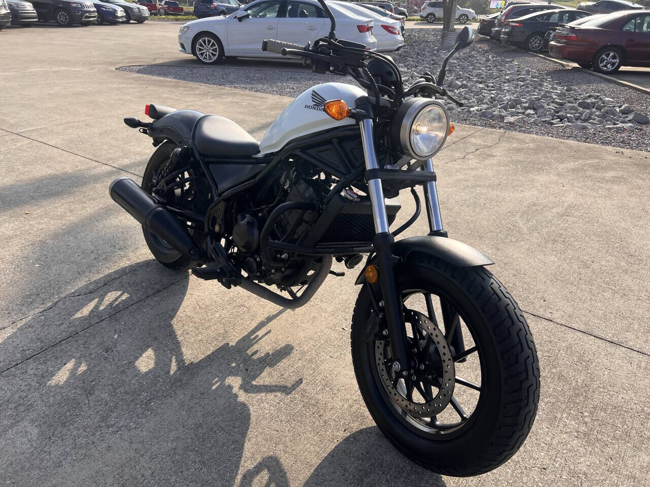 2017 HONDA CMX300