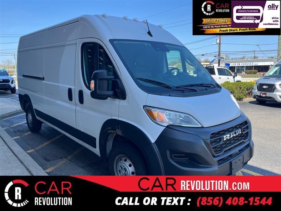 2024 RAM Promaster 2500