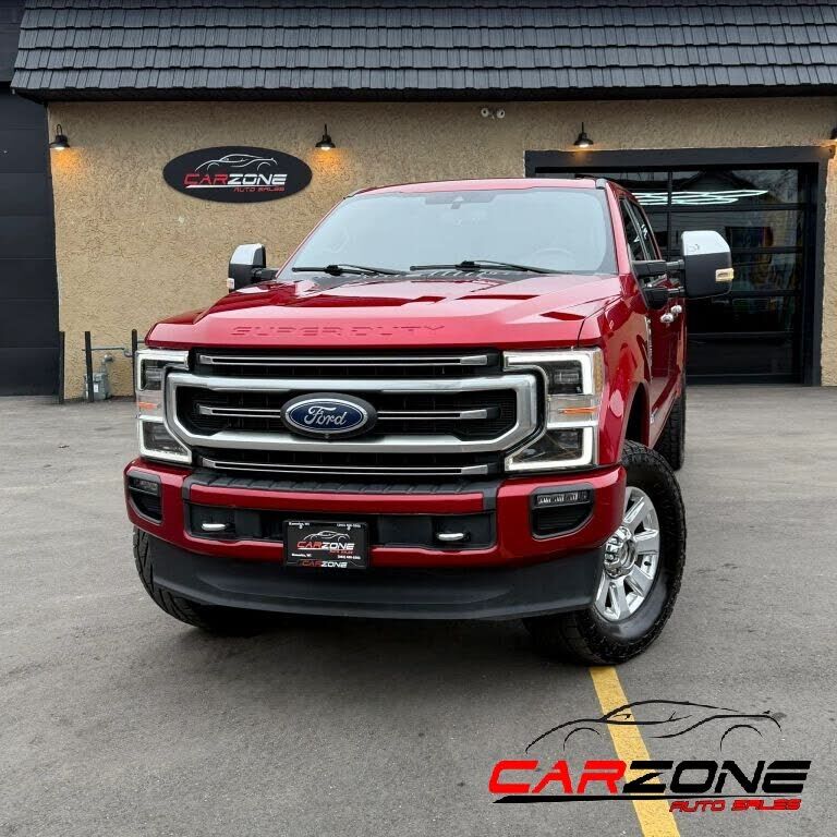 2021 FORD F-Super Duty