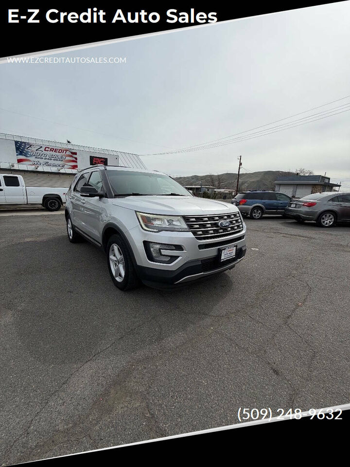 2016 FORD Explorer