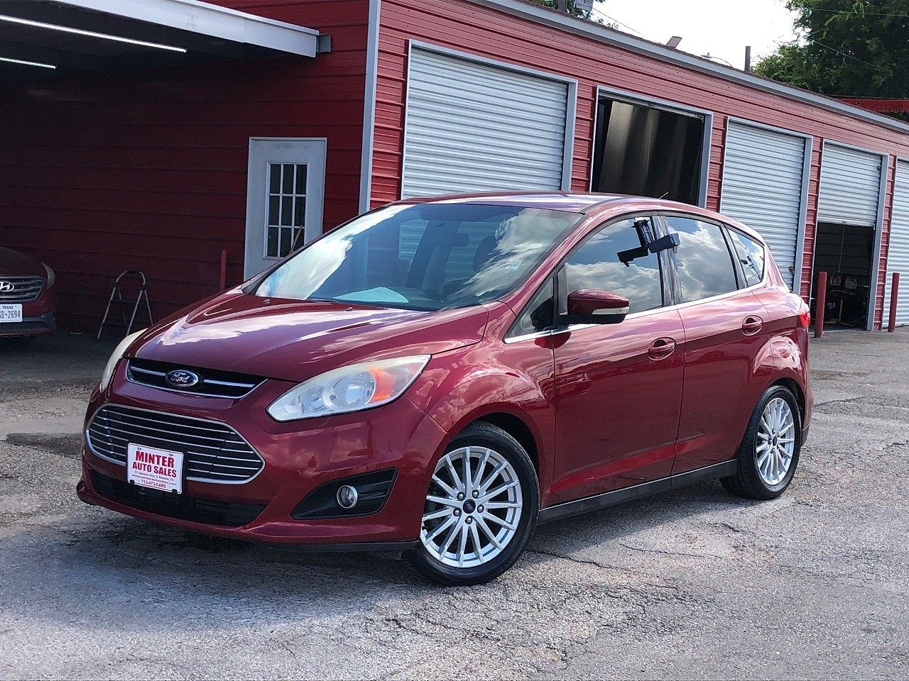 2013 FORD C-max