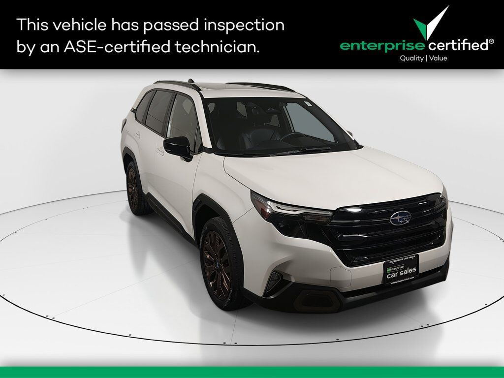 2025 SUBARU Forester