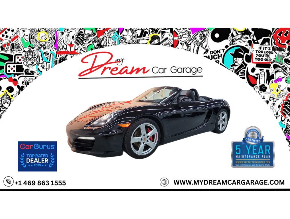 2014 PORSCHE Boxster