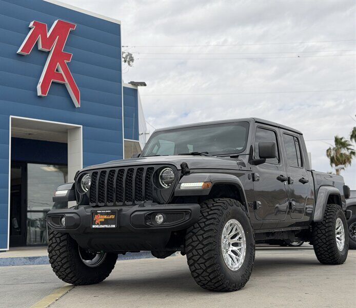 2021 JEEP Gladiator