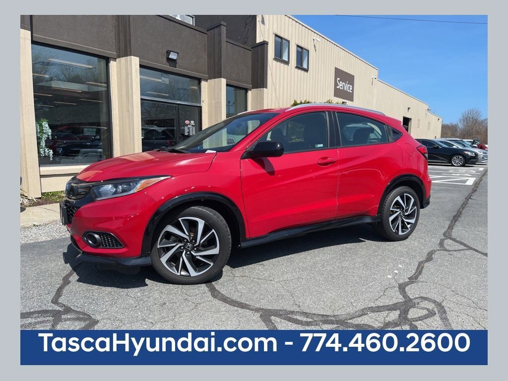 2019 HONDA HR-V