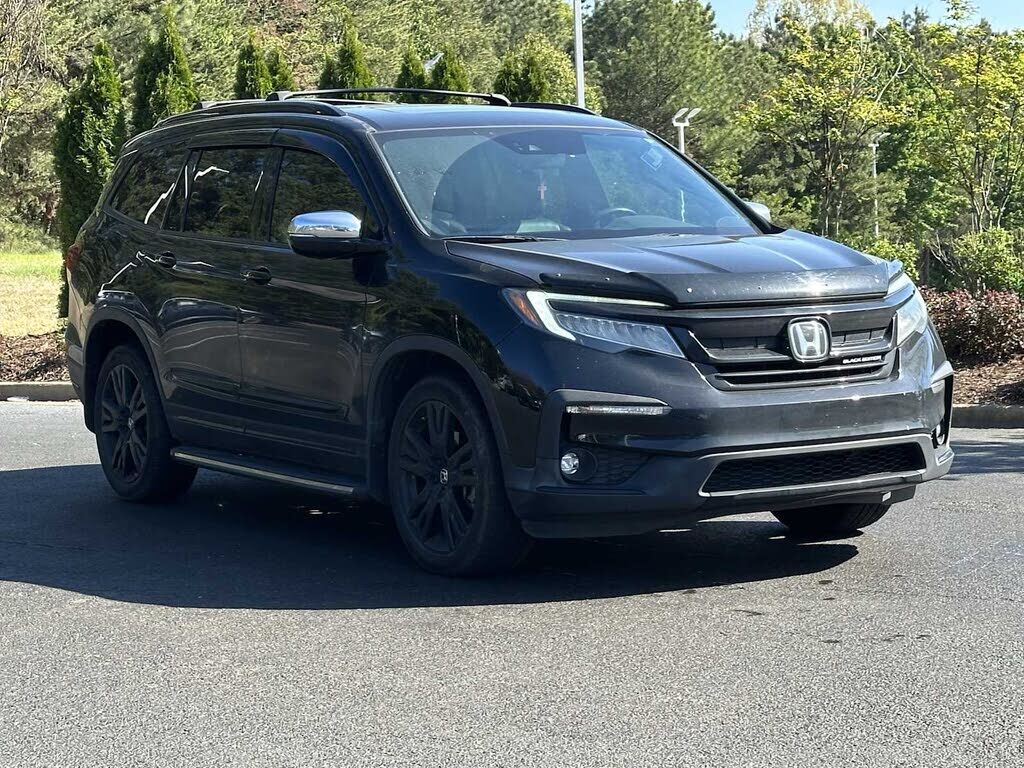 2021 HONDA Pilot