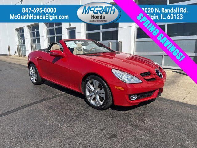 2010 MERCEDES-BENZ SLK-Class