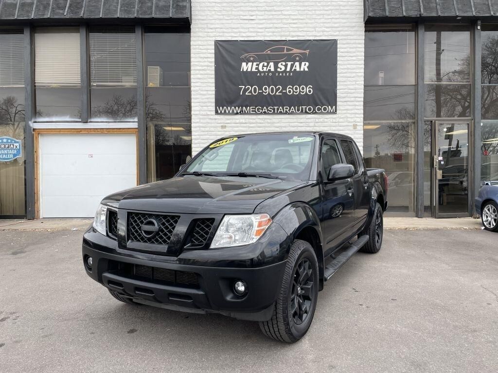 2019 NISSAN Frontier